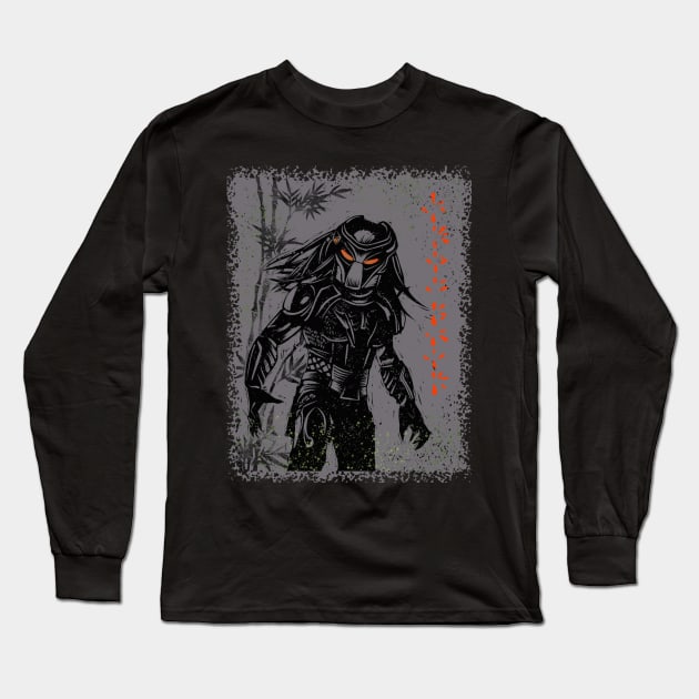 The Predator Long Sleeve T-Shirt by Little Bad Wren 